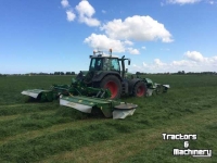 Mower McHale B9000 en F3100 Triple Maaier Maaicombinatie