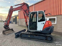 Excavator tracks Kubota KX 080-3, midigraver, kraan, minikraan