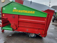 Silage-block distribution wagon Strautmann BVW