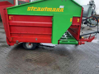 Silage-block distribution wagon Strautmann BVW