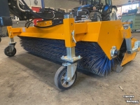 Sweeper Giant Giant Eco Pro veegmachine rolbezem met opvangbak