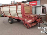 Self-loading wagon Strautmann LBF 261 Opraapwagen