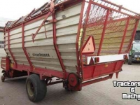 Self-loading wagon Strautmann LBF 261 Opraapwagen