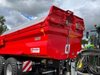 Earth- / Sand-dumper Kröger Terraliner MUP 20 SP Gronddumper