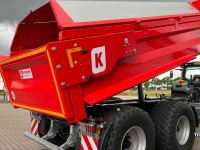 Earth- / Sand-dumper Kröger Terraliner MUP 20 SP Gronddumper