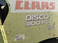 Mower Claas Disco 8550 C Plus + Disco 3100FC Profil Maaicombinatie