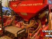 Seed drill Kuhn SC 300 Zaaitank met computer en stappenwiel