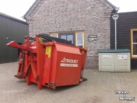 Silage grab-cutter Trioliet Masterkam krabbak voerbak