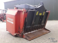 Silage grab-cutter Trioliet Masterkam krabbak voerbak