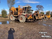 Sugar beet harvester Agrifac ZA215 bietenrooier