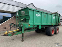 Manure spreader Tebbe HKS 16 univiverseelstrooier