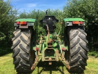 Oldtimers John Deere 3120 john deere oldtimer