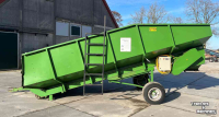 Receiving hopper Grisnich stortbak 40867