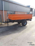 Dumptrailer  3 zijde 5 ton kipper