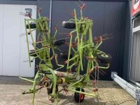 Tedder Claas Volto 870