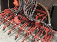 Seed drill Kuhn 3 balks passend op spitter