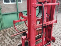 Fork lift & Fork lift truck  Hefmast met balenklem