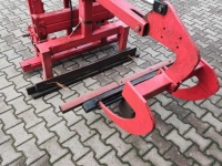 Fork lift & Fork lift truck  Hefmast met balenklem