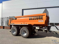 Dumptrailer Dezeure TPX25M Gronddumper