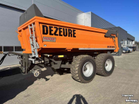 Dumptrailer Dezeure TPX25M Gronddumper