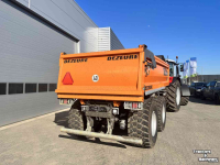 Dumptrailer Dezeure TPX25M Gronddumper