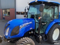 Horticultural Tractors New Holland BOOMER 50 HST CAB AIRCO