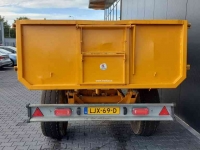 Dumptrailer  Landbouwkipper