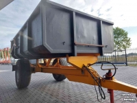 Dumptrailer  Landbouwkipper