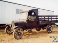 Oldtimers Ford TT pickup