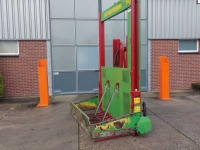 Silage block-cutter Strautmann HQ 2800 met hefmast