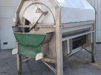 Rotary washing-drums  Mountec Polijster MTW 1SS Aardappelwasser 2900x1550 mm