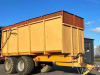 Dumptrailer  Zelfbouw Bocon silagekipper