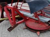 Silage spreader Vliebo Kuilverdeler