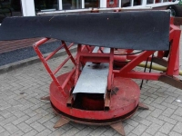 Silage spreader Vliebo Kuilverdeler