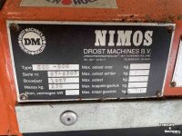 Sweeper Nimos ECO 200 veegmachine