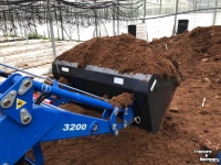 Loading buckets RV-Tech Grondbak / Volumebak 120cm | Euro-aansluiting