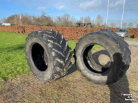 Wheels, Tyres, Rims & Dual spacers Michelin VF 600/60R30