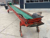 Conveyor Amac DT transportband 8 mtr