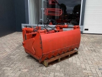 Silage cutting bucket Redrock Kuilhapper