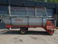 Self-loading wagon Mengele LW 330 Super