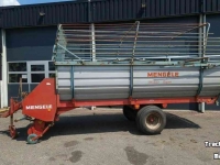 Self-loading wagon Mengele LW 330 Super