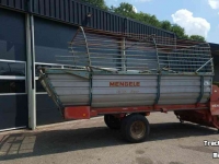 Self-loading wagon Mengele LW 330 Super