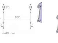 Other Qmac Aanlashaken ZWAAR voor VOLVO L 50/60/70/90 