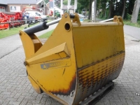 Silage cutting bucket Mammut SC 170 H Kuilhapper