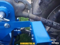 Seed drill  Vomusem zaaibak 200l. set met vele optie's