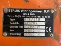 Rotary Hiller Struik 4RF/310