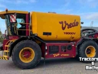 Hydro Trike Vredo 3936 VT Zelfrijdende Mest-Trac