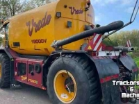 Hydro Trike Vredo 3936 VT Zelfrijdende Mest-Trac