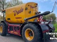 Hydro Trike Vredo 3936 VT Zelfrijdende Mest-Trac