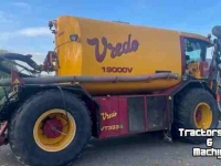 Hydro Trike Vredo 3936 VT Zelfrijdende Mest-Trac